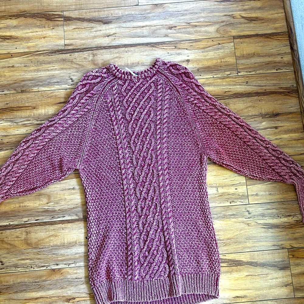 Free People Knit Sweater dress